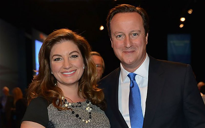 Karren and David Cameron